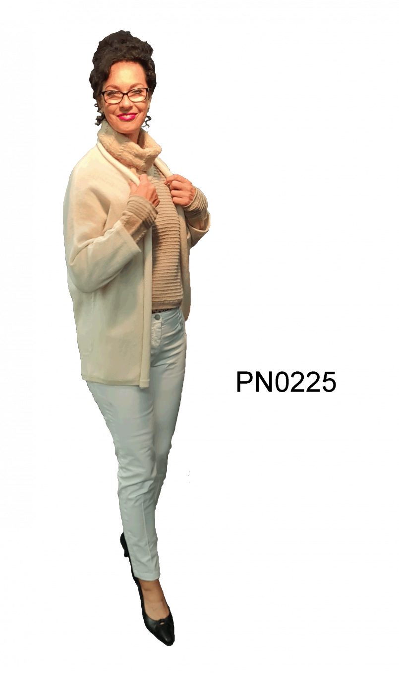 Damen Alpaka Fledermaus Strickjacke